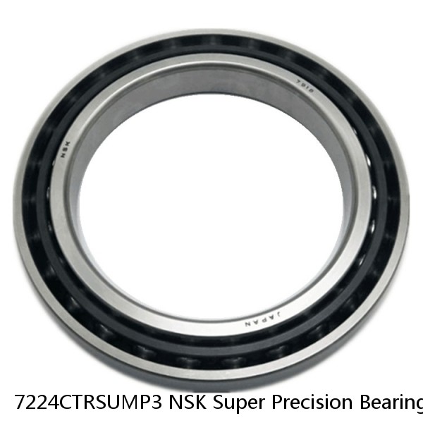7224CTRSUMP3 NSK Super Precision Bearings