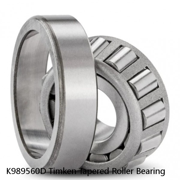 K989560D Timken Tapered Roller Bearing