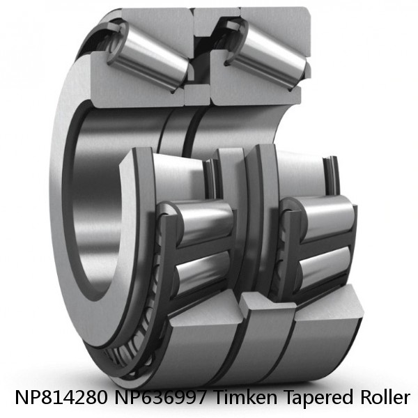 NP814280 NP636997 Timken Tapered Roller Bearing
