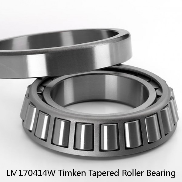 LM170414W Timken Tapered Roller Bearing