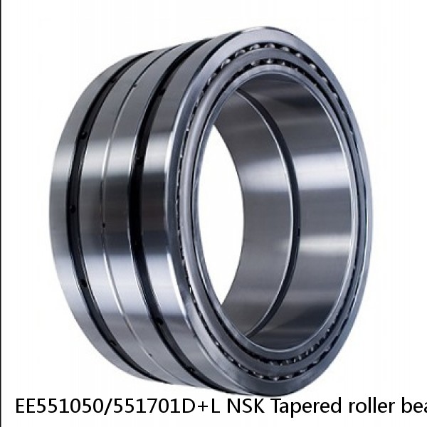 EE551050/551701D+L NSK Tapered roller bearing