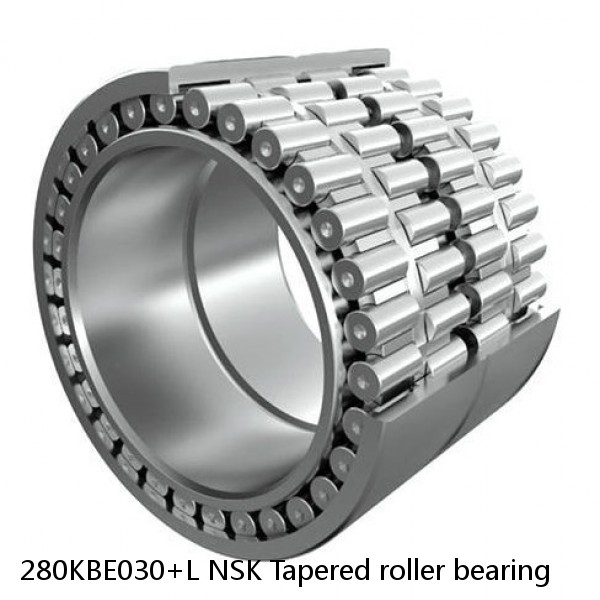 280KBE030+L NSK Tapered roller bearing