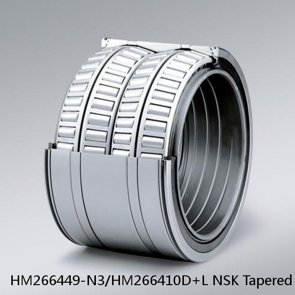 HM266449-N3/HM266410D+L NSK Tapered roller bearing