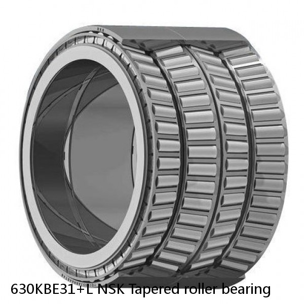 630KBE31+L NSK Tapered roller bearing