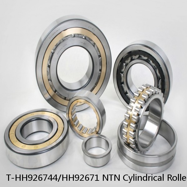 T-HH926744/HH92671 NTN Cylindrical Roller Bearing