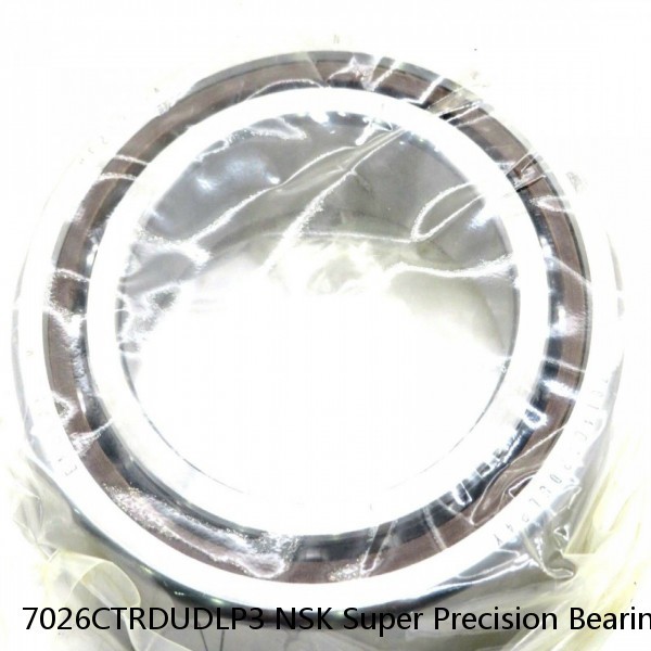 7026CTRDUDLP3 NSK Super Precision Bearings