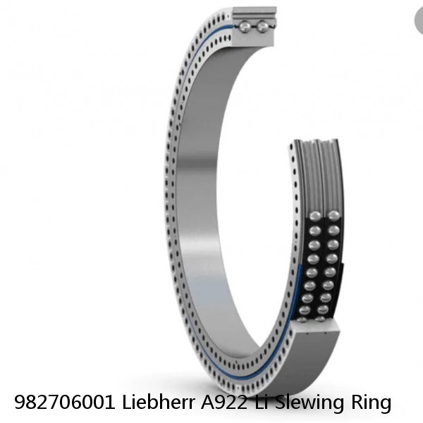 982706001 Liebherr A922 Li Slewing Ring