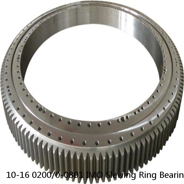 10-16 0200/0-0801 IMO Slewing Ring Bearings