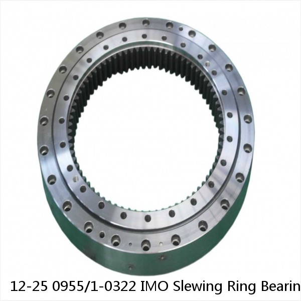 12-25 0955/1-0322 IMO Slewing Ring Bearings