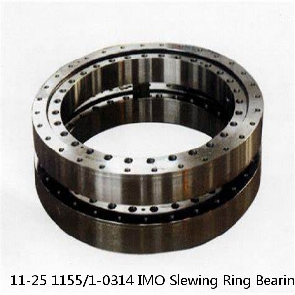 11-25 1155/1-0314 IMO Slewing Ring Bearings