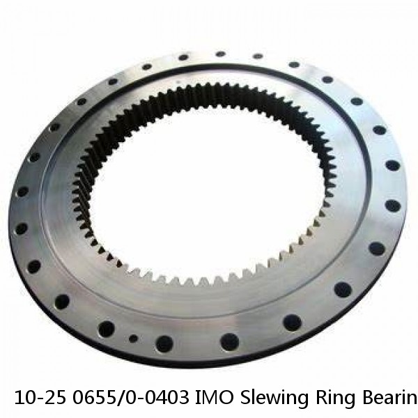 10-25 0655/0-0403 IMO Slewing Ring Bearings