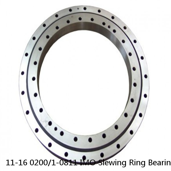 11-16 0200/1-0811 IMO Slewing Ring Bearings