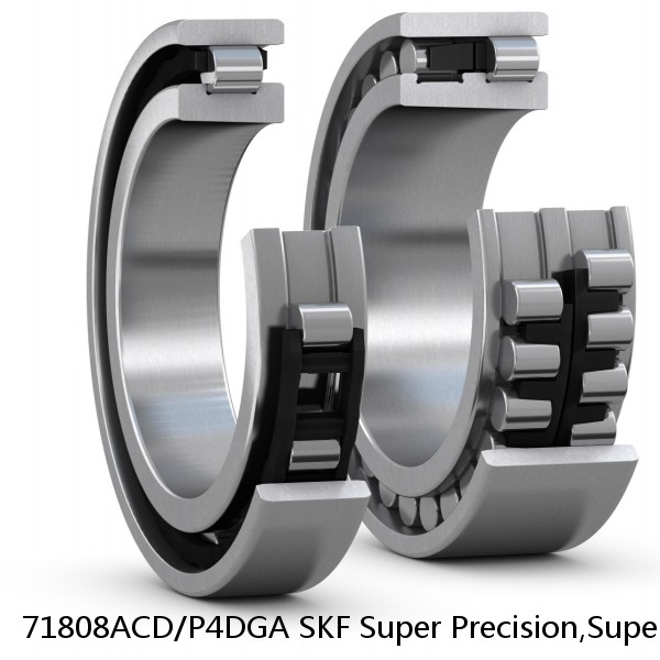 71808ACD/P4DGA SKF Super Precision,Super Precision Bearings,Super Precision Angular Contact,71800 Series,25 Degree Contact Angle