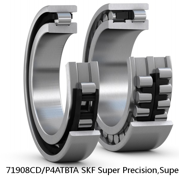 71908CD/P4ATBTA SKF Super Precision,Super Precision Bearings,Super Precision Angular Contact,71900 Series,15 Degree Contact Angle