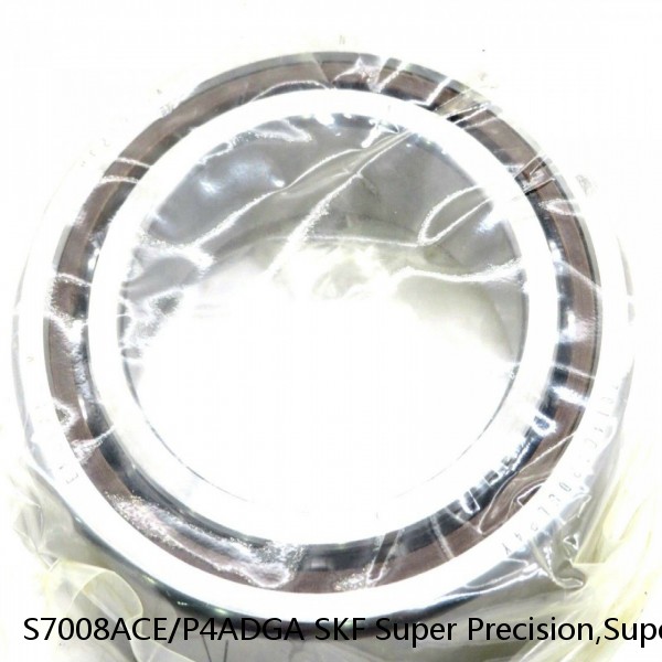 S7008ACE/P4ADGA SKF Super Precision,Super Precision Bearings,Super Precision Angular Contact,7000 Series,25 Degree Contact Angle