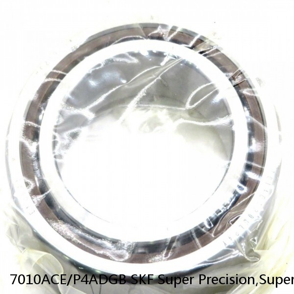 7010ACE/P4ADGB SKF Super Precision,Super Precision Bearings,Super Precision Angular Contact,7000 Series,25 Degree Contact Angle