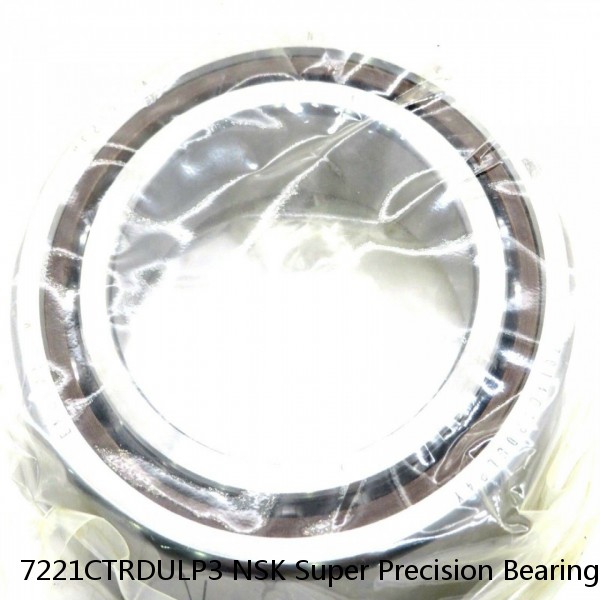 7221CTRDULP3 NSK Super Precision Bearings