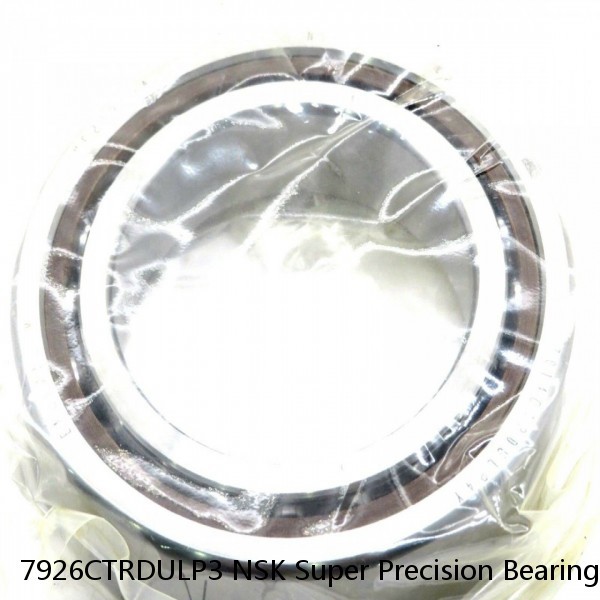 7926CTRDULP3 NSK Super Precision Bearings