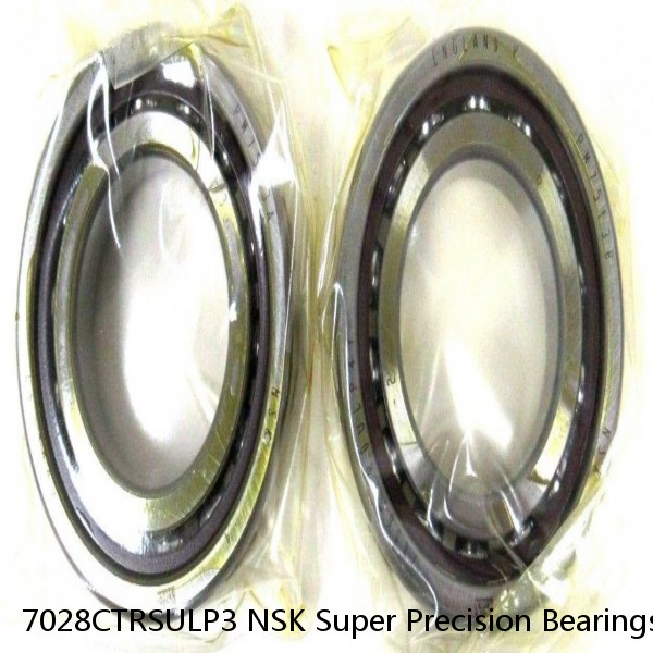 7028CTRSULP3 NSK Super Precision Bearings