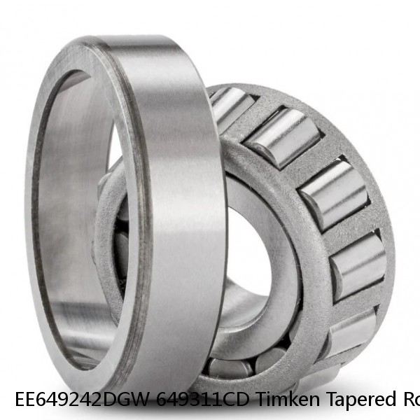 EE649242DGW 649311CD Timken Tapered Roller Bearing