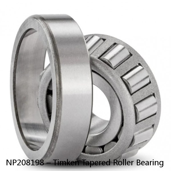 NP208198 – Timken Tapered Roller Bearing