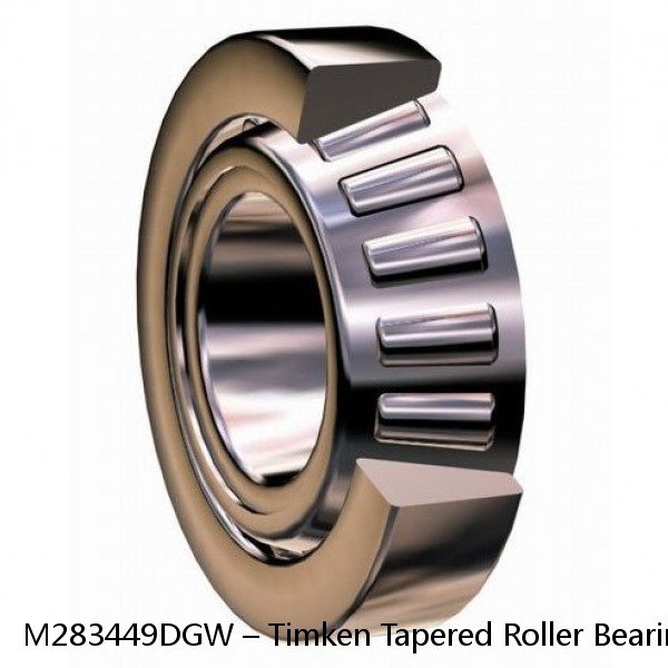 M283449DGW – Timken Tapered Roller Bearing