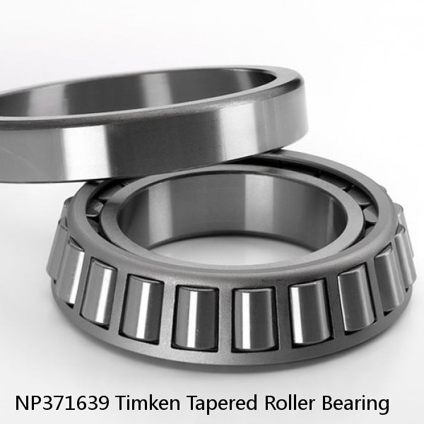 NP371639 Timken Tapered Roller Bearing