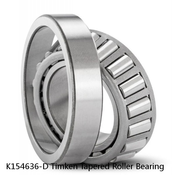 K154636-D Timken Tapered Roller Bearing