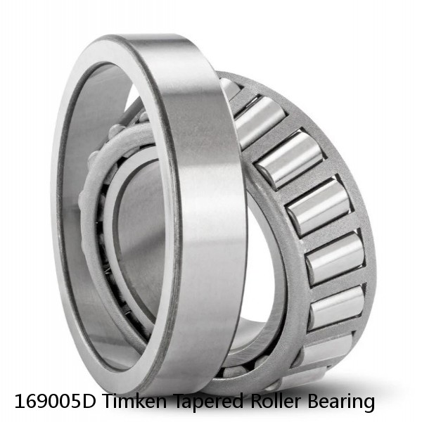 169005D Timken Tapered Roller Bearing