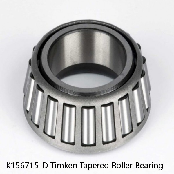 K156715-D Timken Tapered Roller Bearing