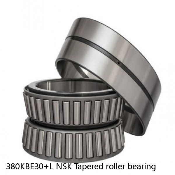 380KBE30+L NSK Tapered roller bearing