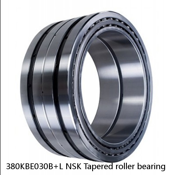 380KBE030B+L NSK Tapered roller bearing