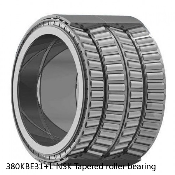 380KBE31+L NSK Tapered roller bearing