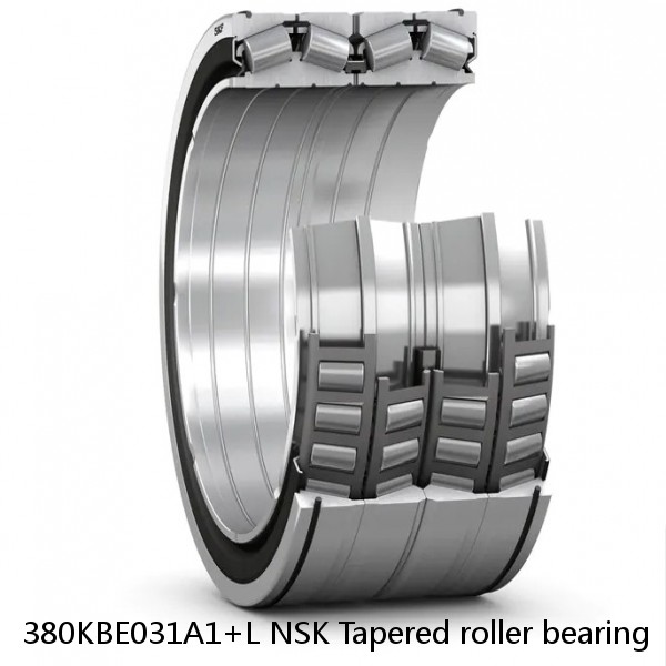 380KBE031A1+L NSK Tapered roller bearing