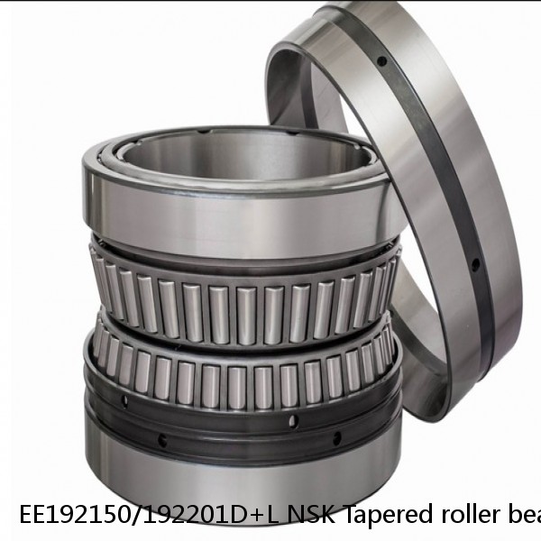 EE192150/192201D+L NSK Tapered roller bearing