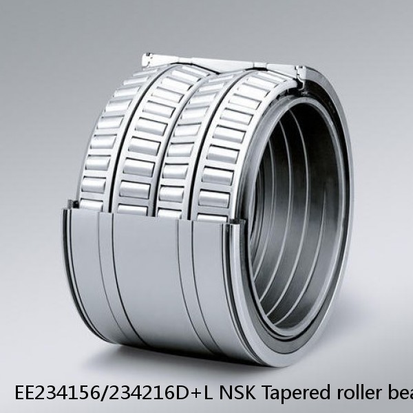 EE234156/234216D+L NSK Tapered roller bearing