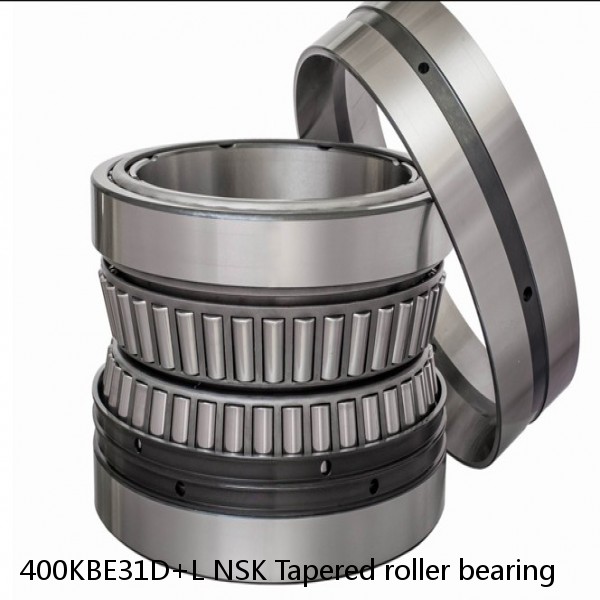 400KBE31D+L NSK Tapered roller bearing