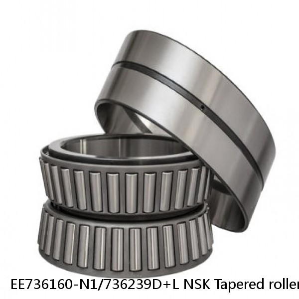 EE736160-N1/736239D+L NSK Tapered roller bearing