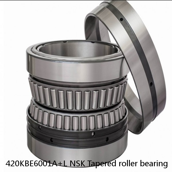 420KBE6001A+L NSK Tapered roller bearing