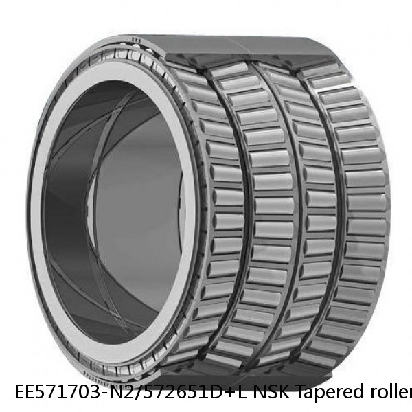 EE571703-N2/572651D+L NSK Tapered roller bearing