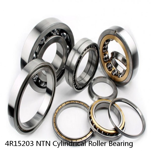 4R15203 NTN Cylindrical Roller Bearing